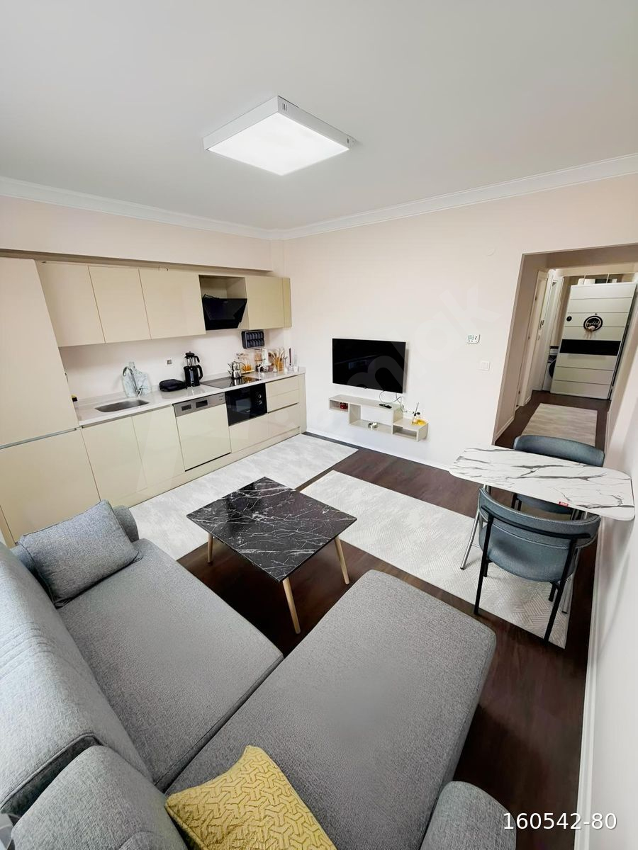 ND EMLAKTAN 1+1 EŞYALI LÜKS SIFIR KİRALIK DAİRE