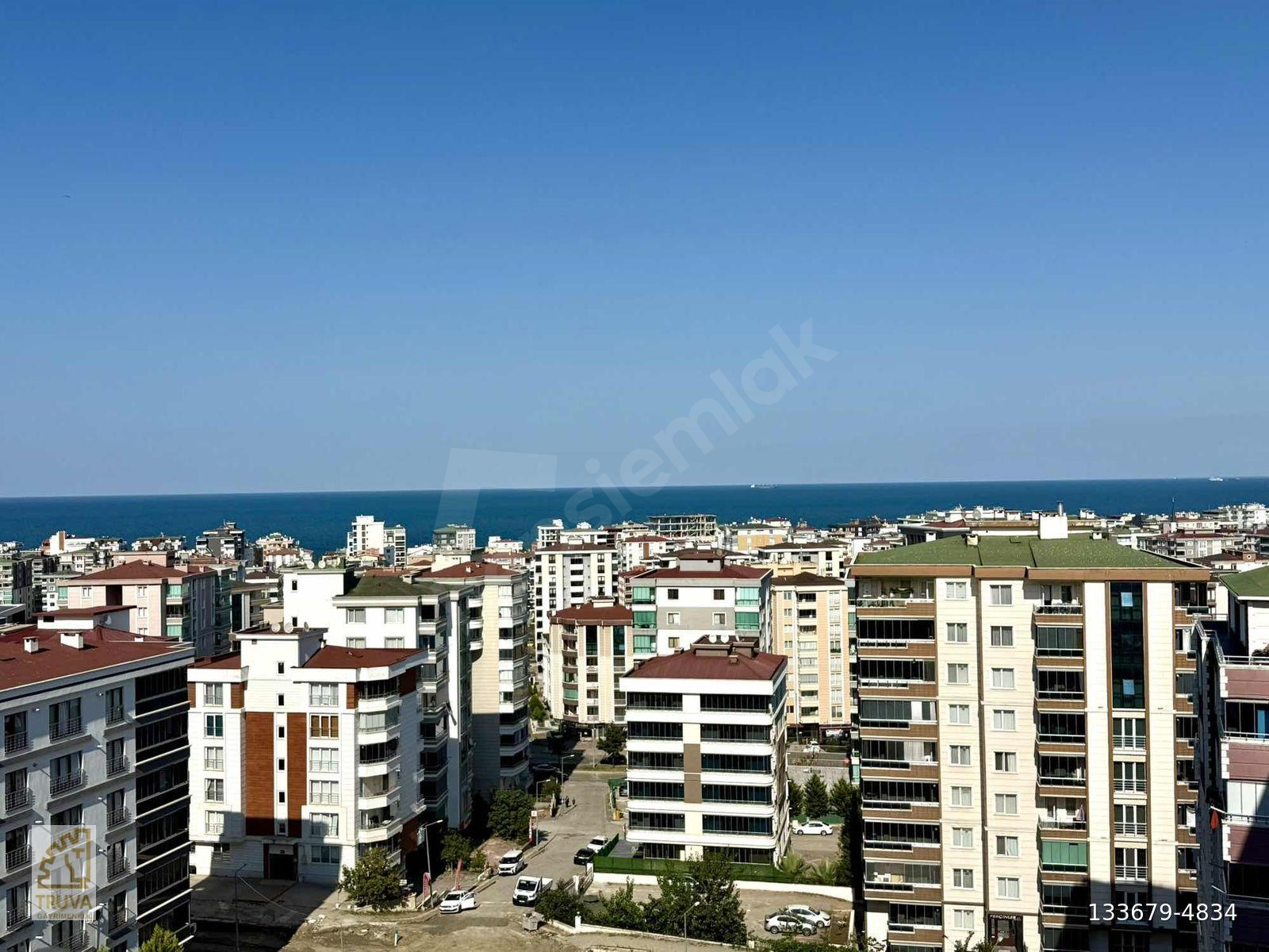 TRUVA CEVAT KÖSE' DEN ATAKUM' DA PANORAMİK' DENİZ MAZARALI 2+1