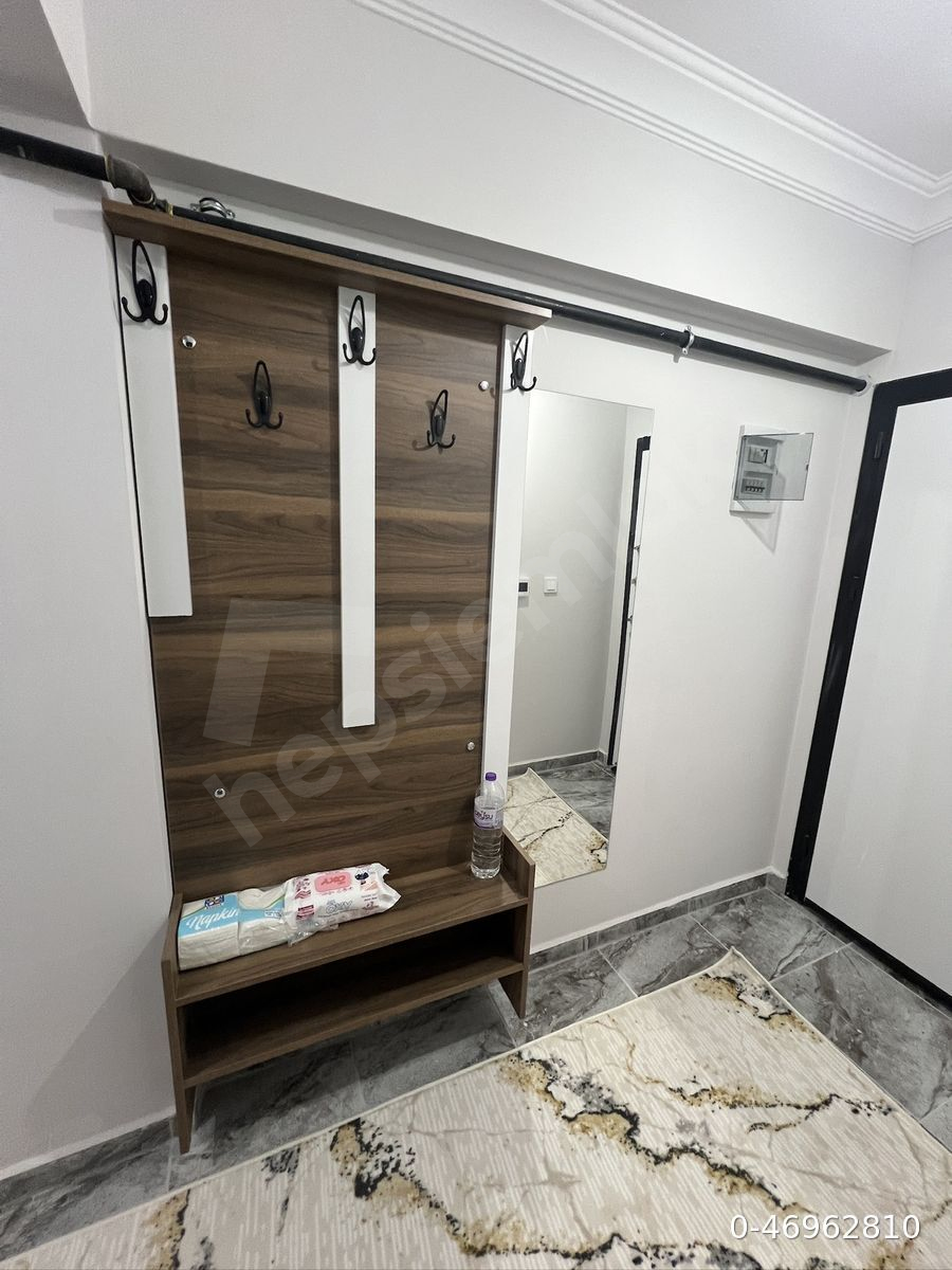 Sahibinden kiralık geniş 1+1 apart ayrı mutfaklı full eşyalı