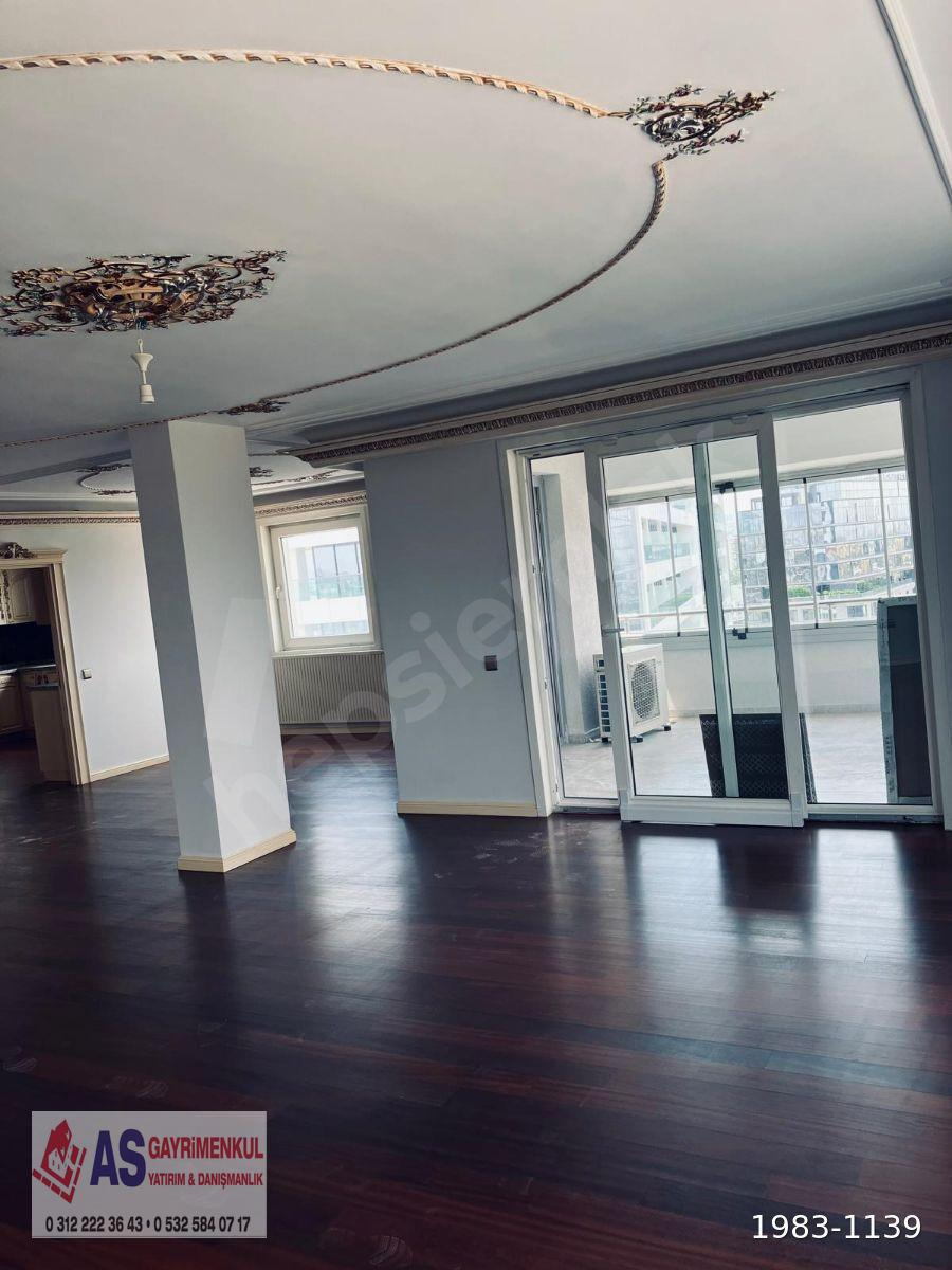 BEŞTEPE DE KÜLLİYE KARŞISI IHLAMUR SİTESİNDE 5+1 DUBLEKS DAİRE