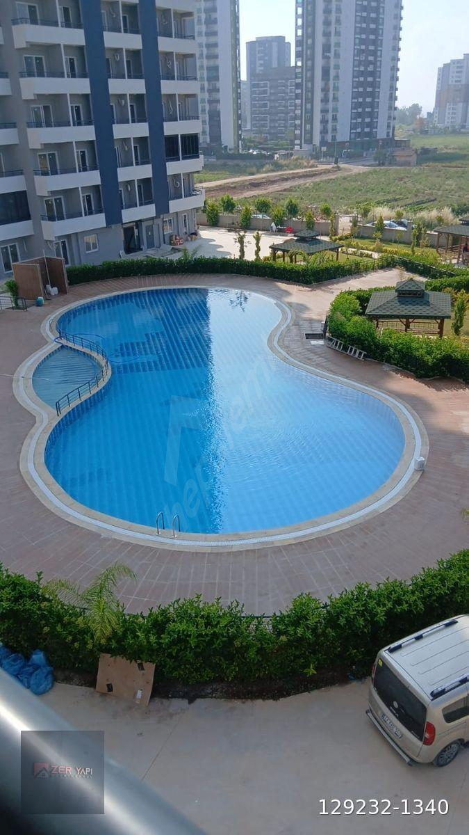 TECE DENİZ MAH.DE SİTE İÇİ , HAVUZLU , SIFIR , ANKASTRE'Lİ 1+1 KİRALIK DAİRE