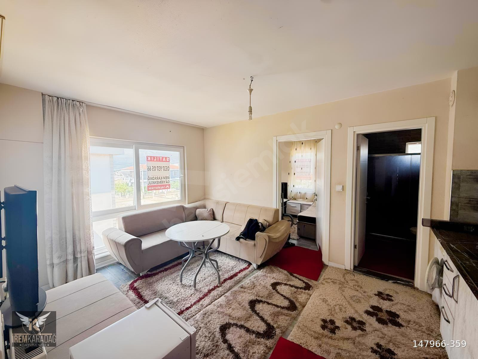 MUĞLA MENTEŞE YENİKÖY MAHALLESİ EŞYALI SATILIK DAİRE