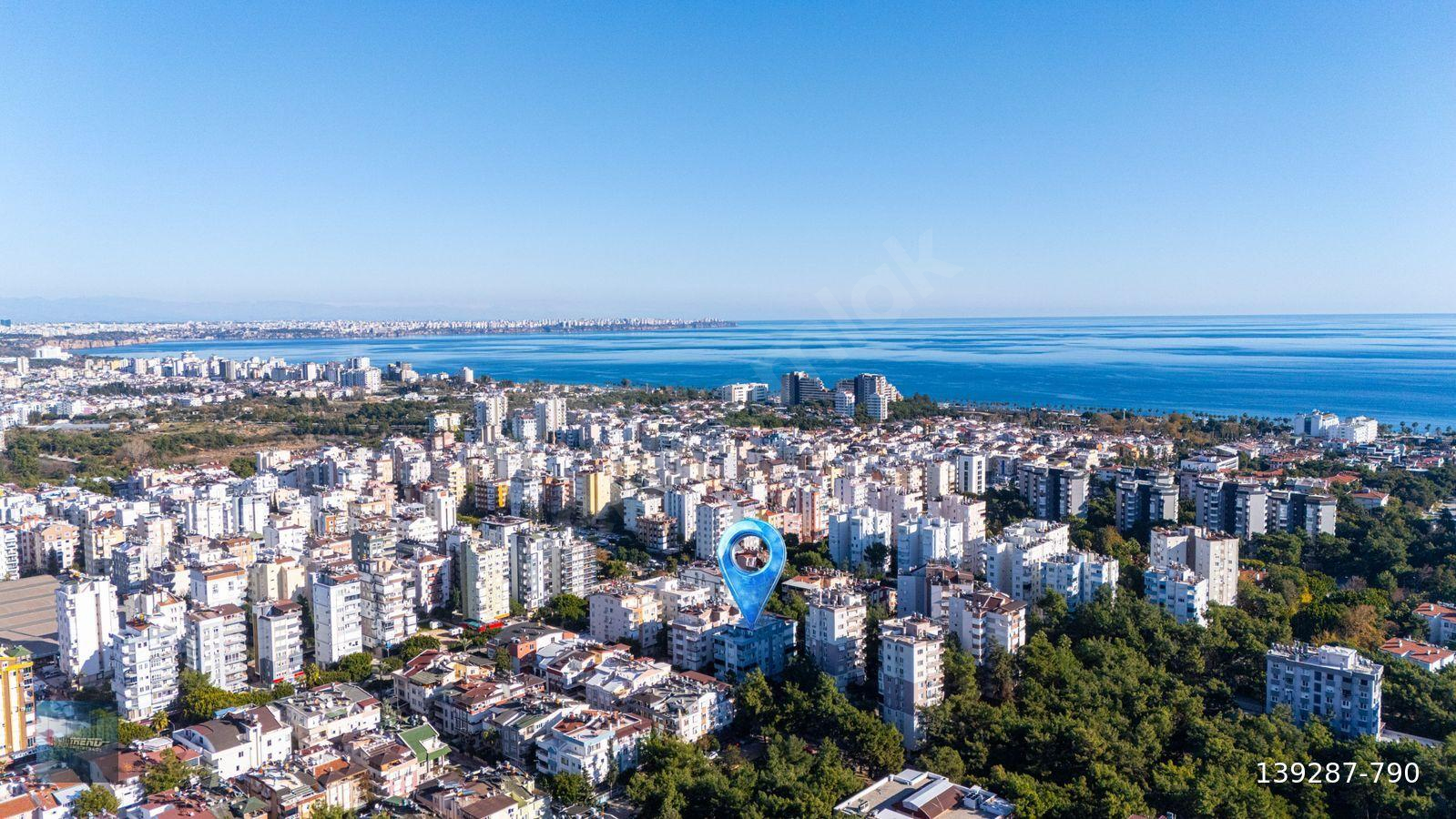 ANTALYA KONYAALTI GÜRSU SATILIK 3+1-DENİZE 950M- KATTA-AYRI MUTFAK