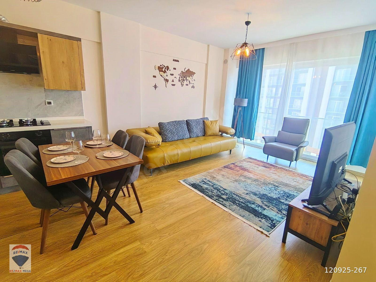 EKPA 1207 Sitesi'nde Full Eşyalı 2+1 Satılık Daire