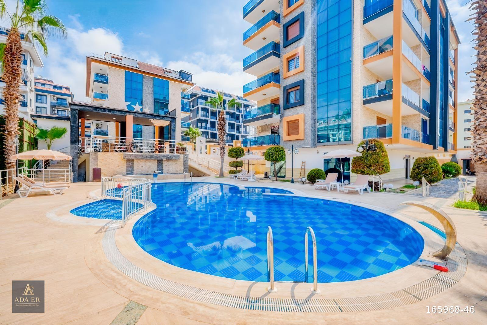Acil !!! Kestel North Star 6'da 1+1 Satılık Daire | Havuzlu Site