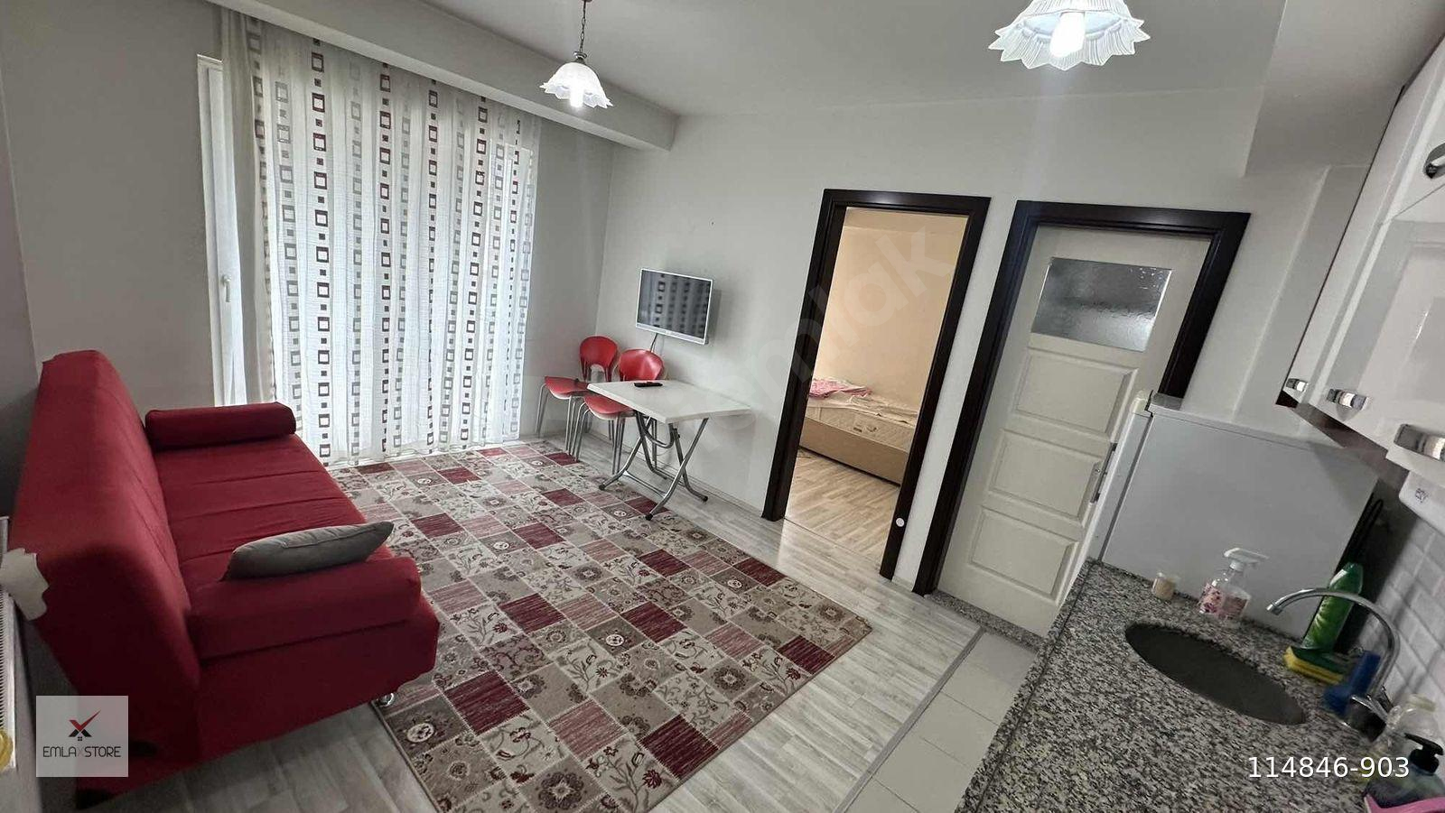 ÜNİVERSİTEYE YAKIN ARA KAT BALKONLU ÖN CEPHE 2+1 EŞYALI APART !