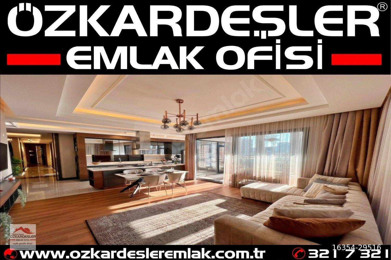 BULVARIN EN İDDİALI PROJESİNDE EZBER BOZAN 4 BANYOLU S.LÜX 4+1