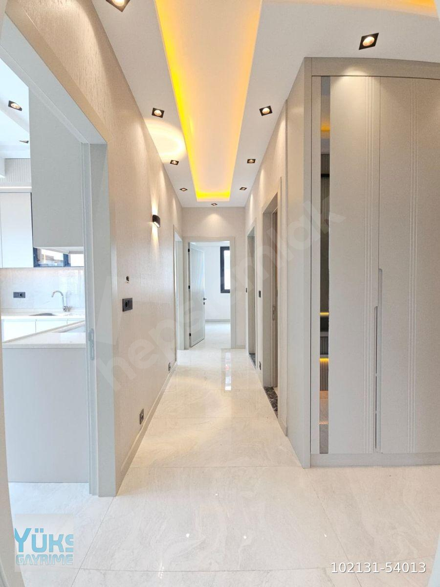 Denizli şemikler'de 2+1 120 m2 Ebeveyn banyolu lüks fırsat daireler