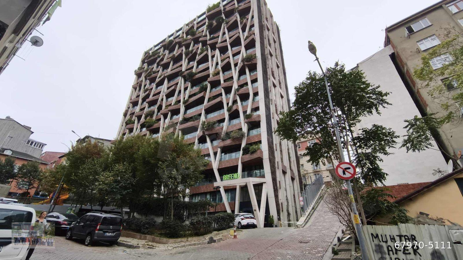 Kağıthane Greenox Residence' da Satılık 1+1 Daire