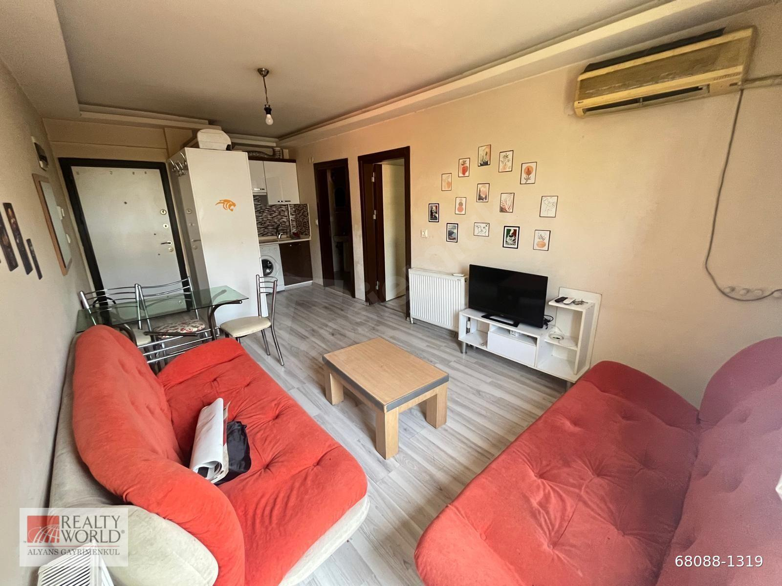 RW ALYANS'TAN ORTA MAH'DE EŞYALI KİRALIK 1+1 DAİRE