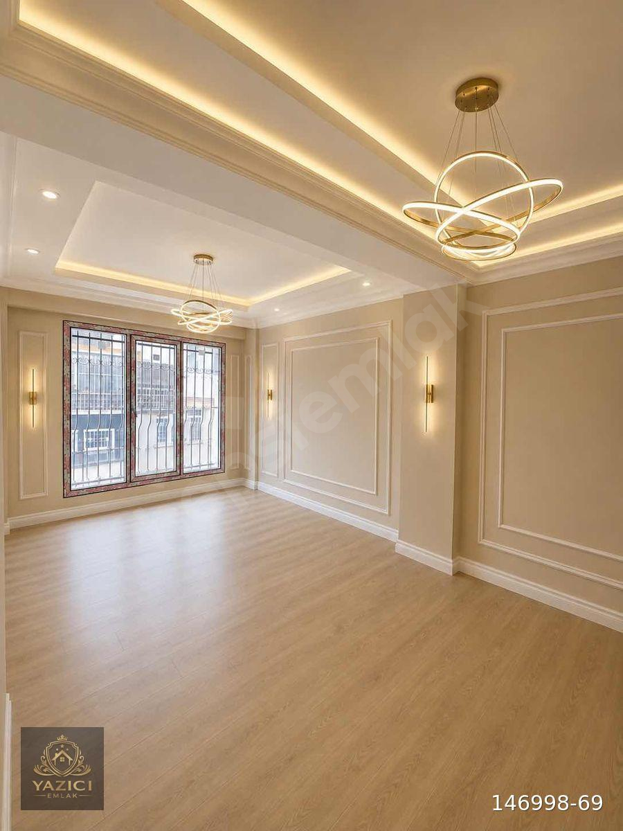 YAZICI EMLAKTAN MAHMUTBEY CADDESİNE YAKIN SIFIR ARAKAT DAİRE