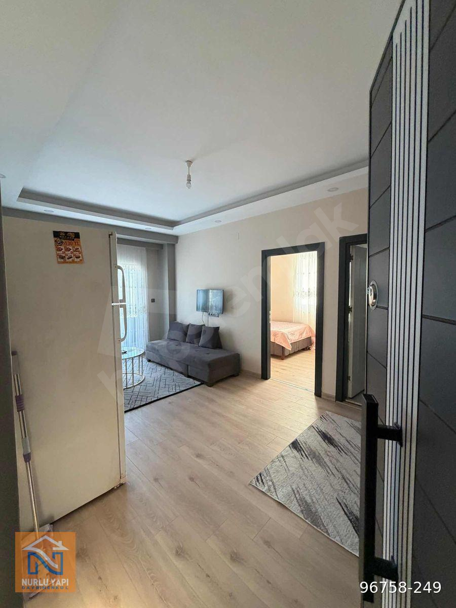 NURLU GAYRİMENKULDEN SATILIK EŞYALI 1+1 DAİRE