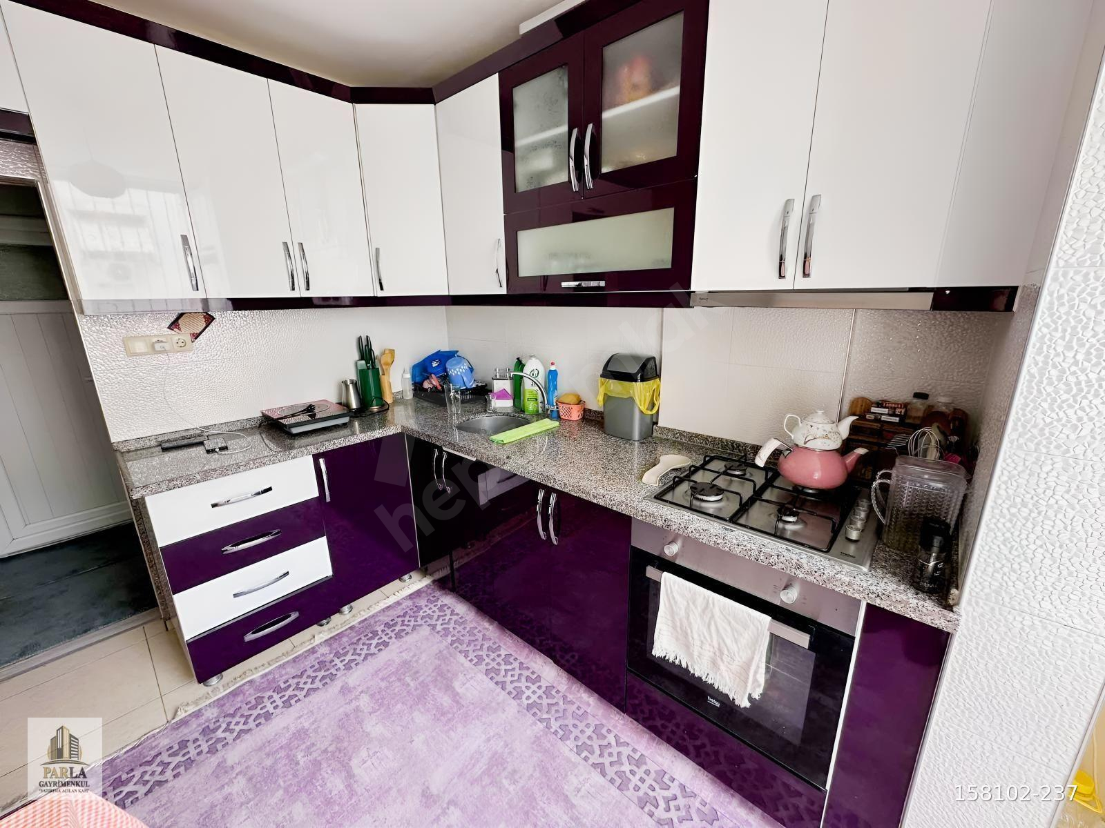 PARLA'DAN TURGUTREİS MAH. MASRAFSIZ 3+1 SATILIK DAİRE