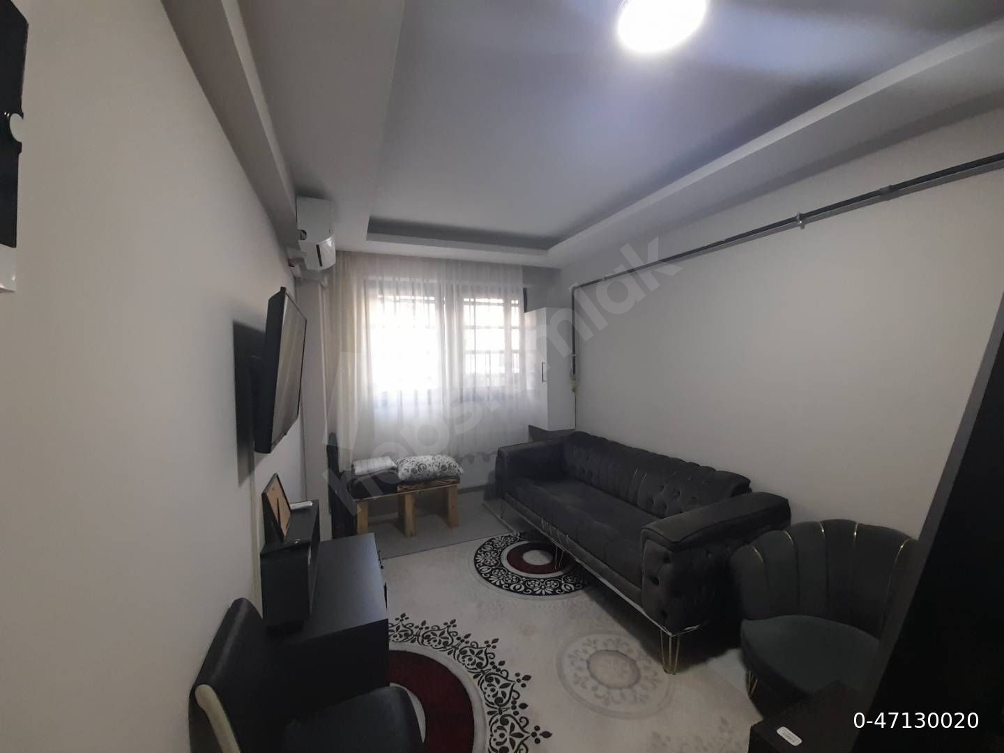 Sahibinden Osmangazi-Merkezde Temiz Eşyalı Satılık 1+0 Daire