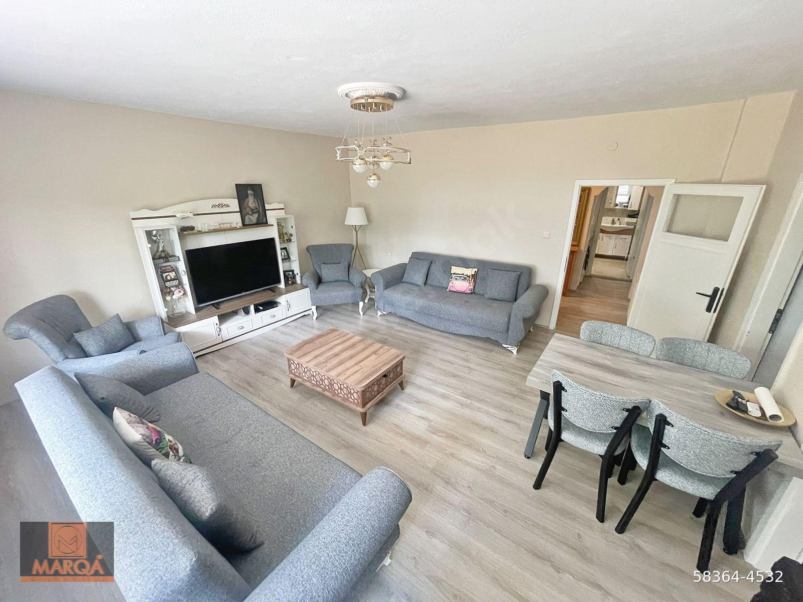 MARQA'DAN YUNUS EMRE CADDESİ ÜZERİ 3+1 KÖK TAPULU FIRSAT DAİRE !