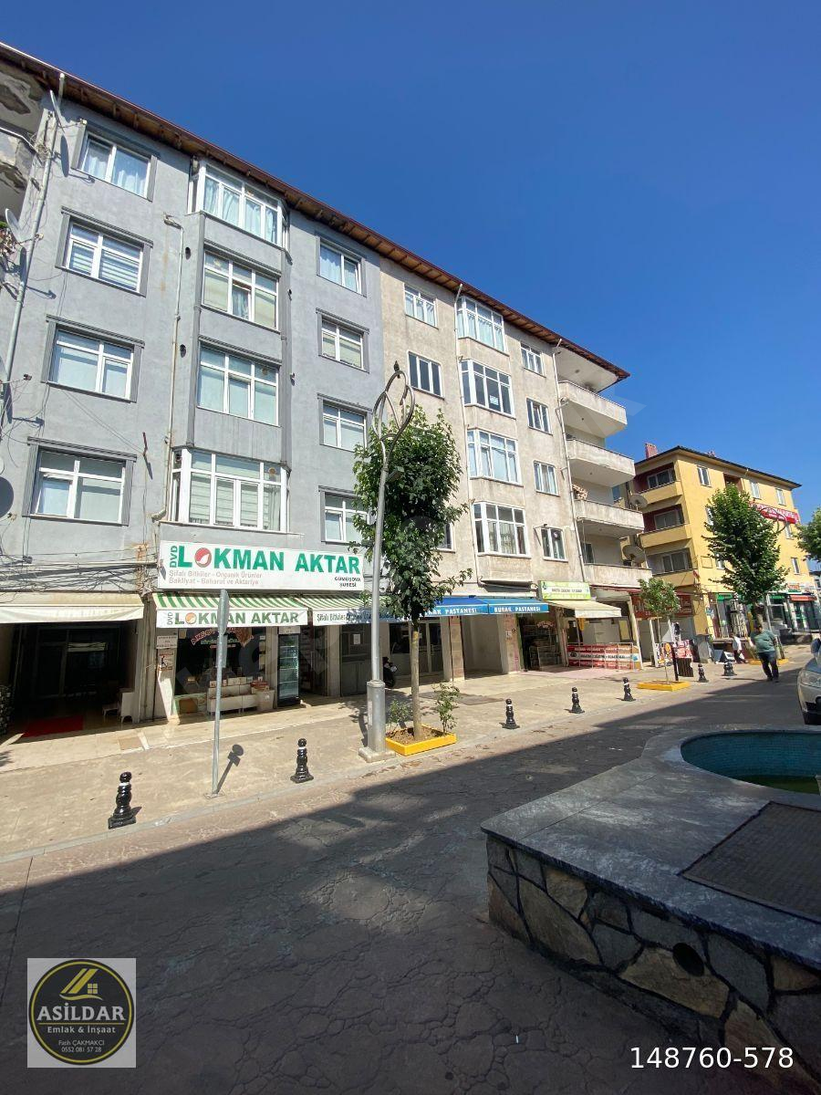 ÇARŞI MERKEZİN GÖBEĞİNDE 130 M2 DAİRE