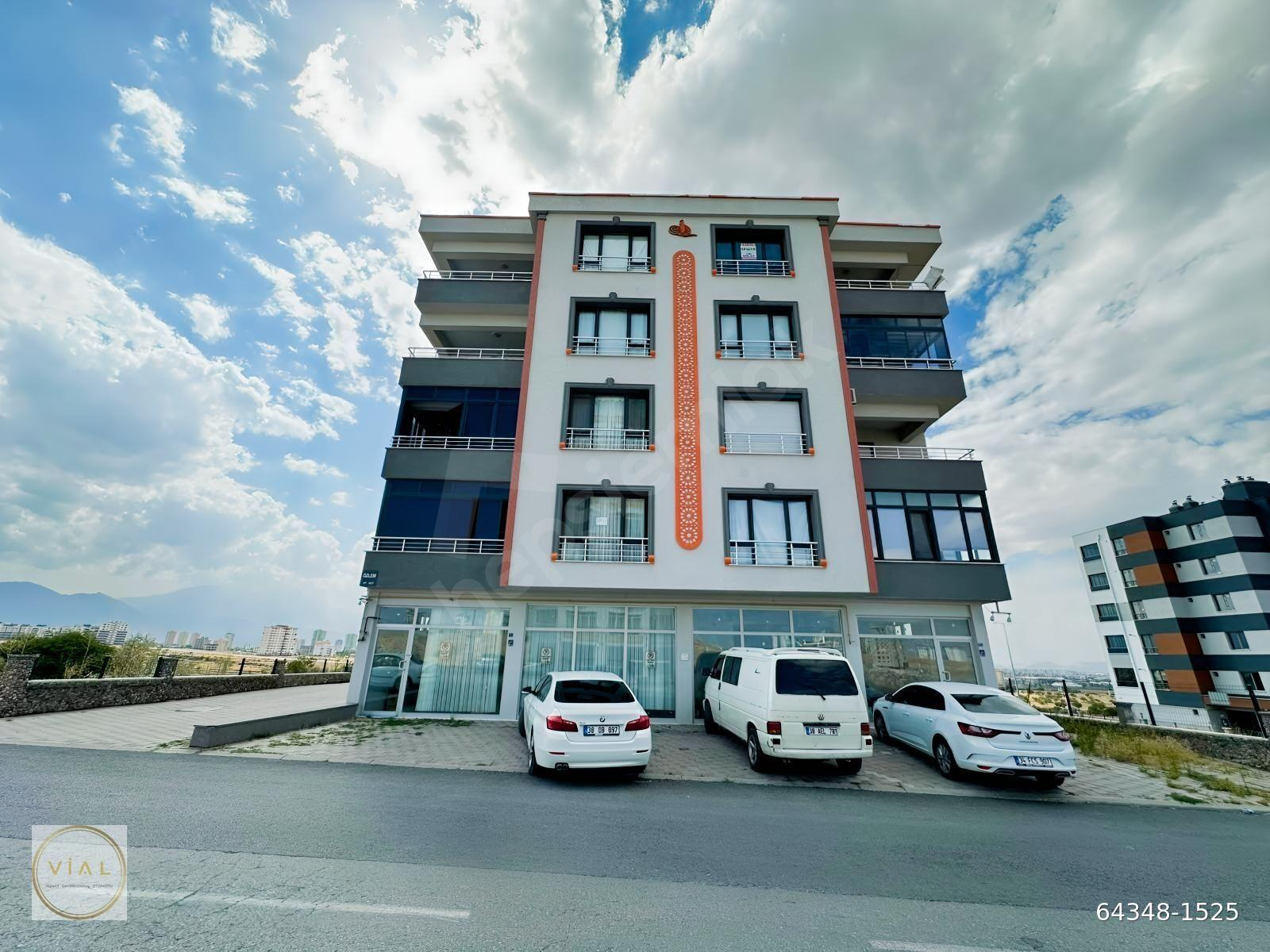 VİAL / Şirintepe Mahallesi 3+1 Düşük Kat Kombili Daire