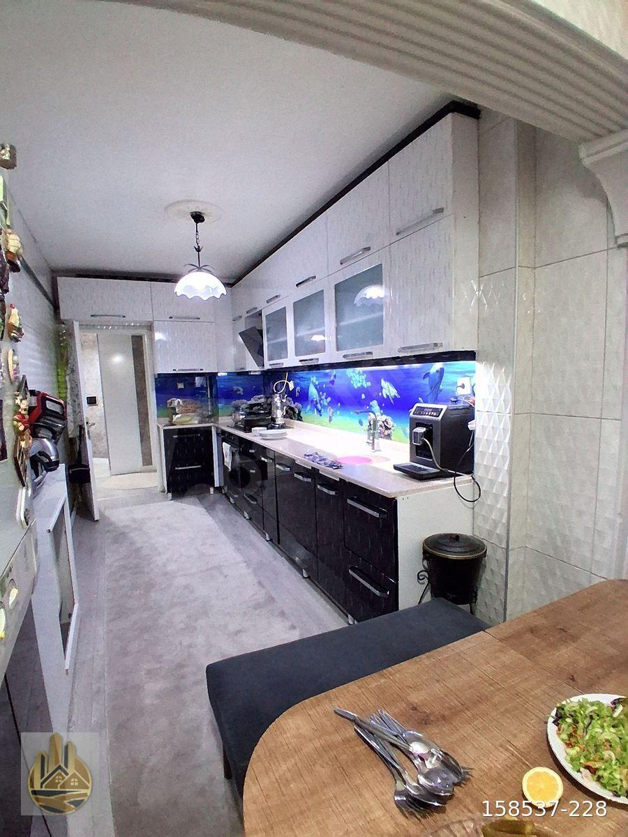 AYŞEGÜL EMLAKTAN TEVFİK İLERİ M.H GİRİŞ KAT 3+1 ASANSÖRLÜ FUUL YAPILI DAİRE