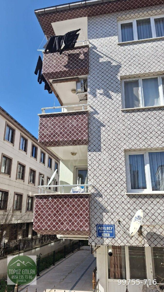 AYVALIK 150 EVLER MAHALLESİNDE BAHÇE KATI SATILIK DAİRE
