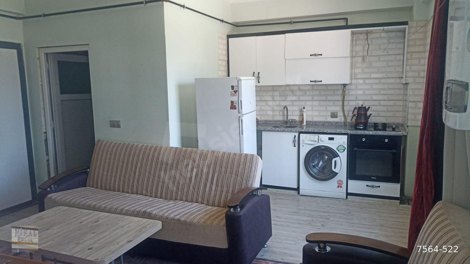 BAYAZITLI MAH. ARAKAT 1+1 EŞYALI KİRALIK DAİRE