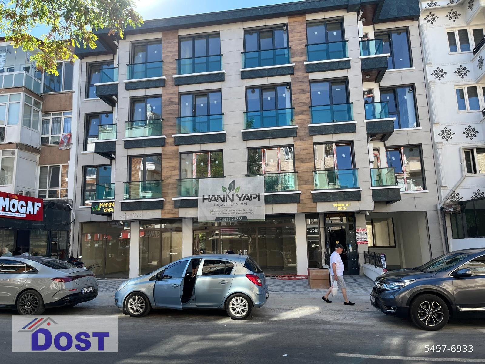 DOSTTAN SIFIR BİNADA KATTA 2+1 KOMBİLİ ASANSÖRLÜ KAPALI OTOPARKLI İLK OTURANI SİZ OLUN.....