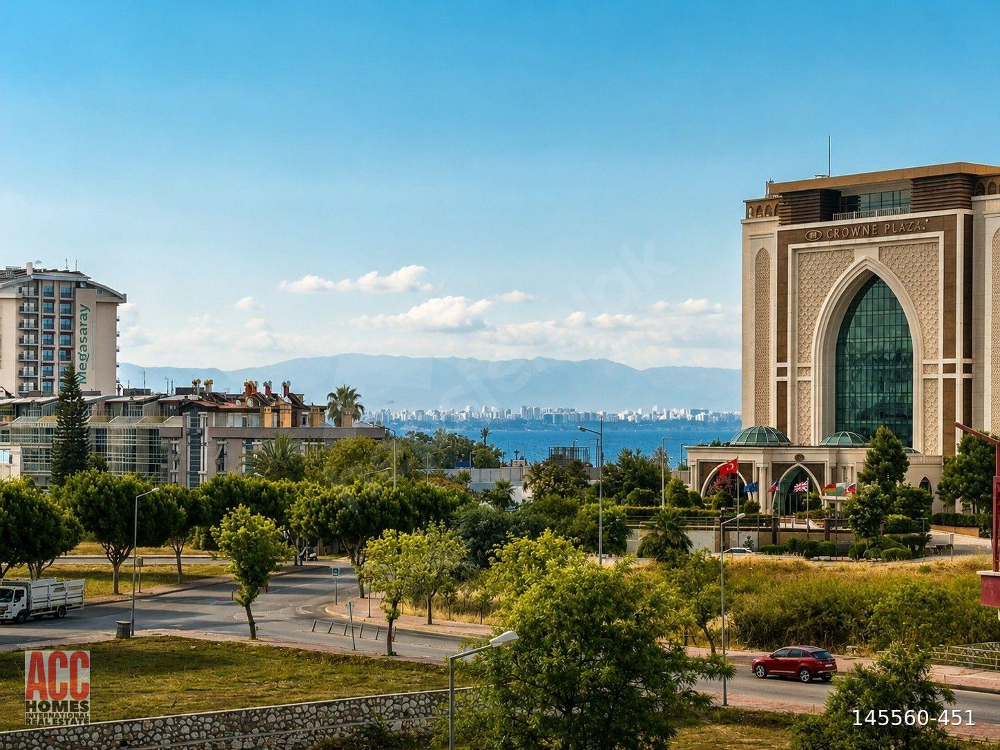 ACC HOMES'TAN KONYAALTI GÜRSU'DA DENİZE 200 MESAFEDE 3+1 DUBLEKS