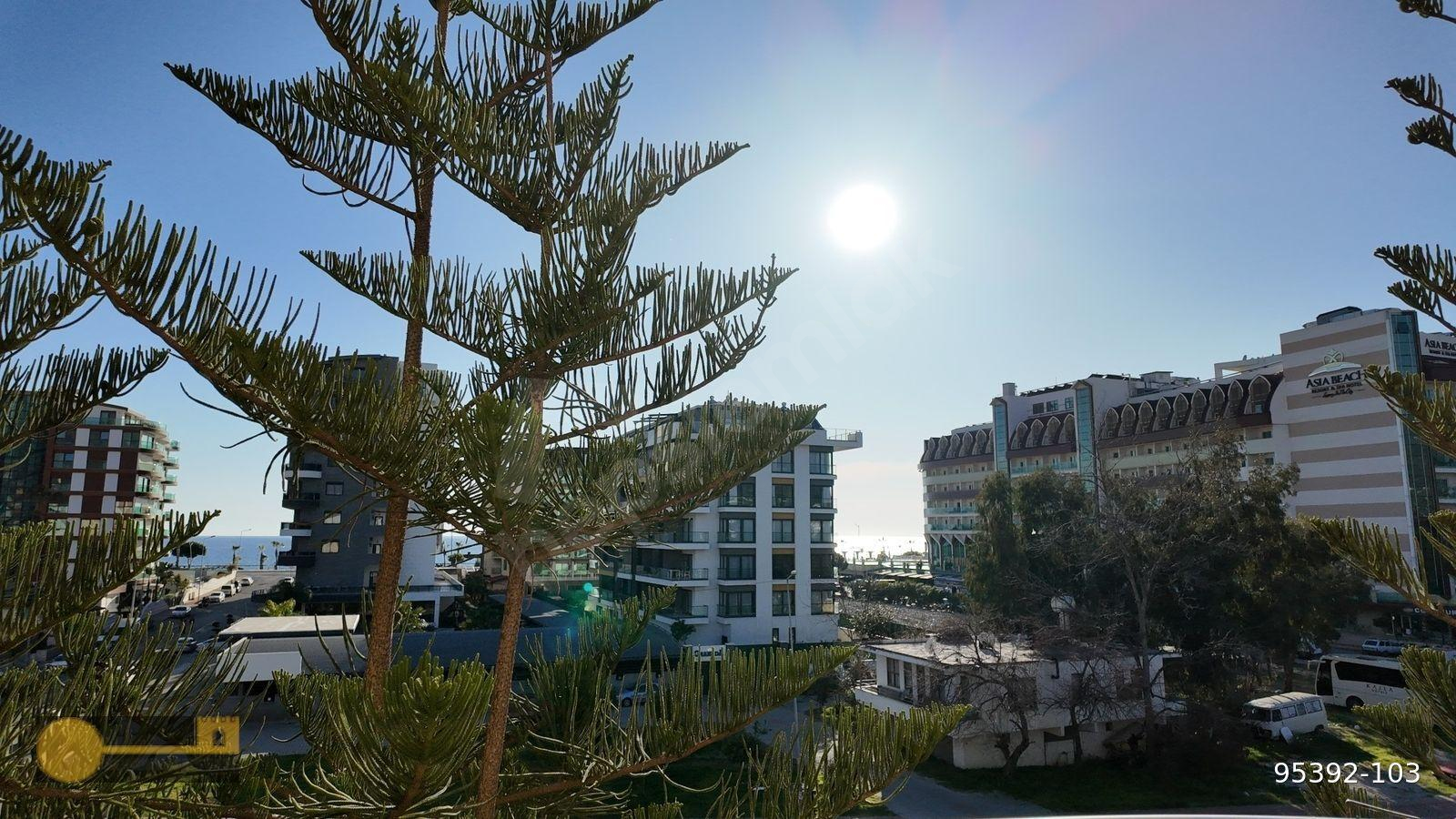 OBA, ALOĞLU AP DENİZ 200 MT HAVUZ EŞYA YATIRIMLIK KİRACILI DAİRE