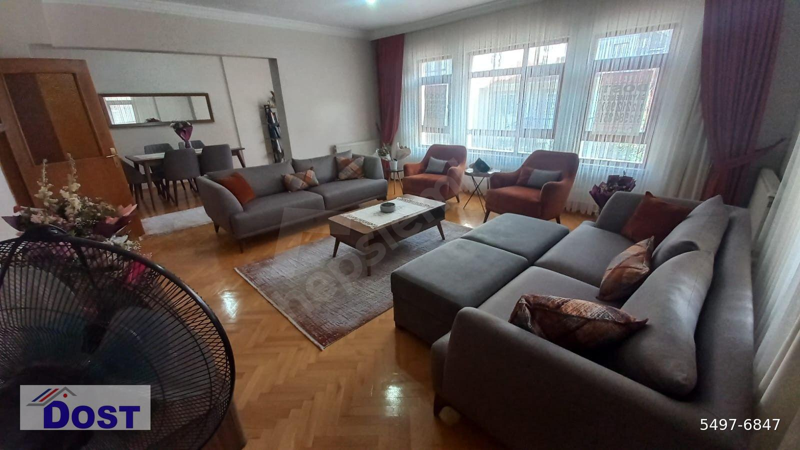 DOSTTAN EMEK 19 SOK.ÖN CEPHE 3+1 BAKIMLI 125 M2 KOMBİLİ AÇIK OTOPARKLI GÜNEŞ Lİ......
