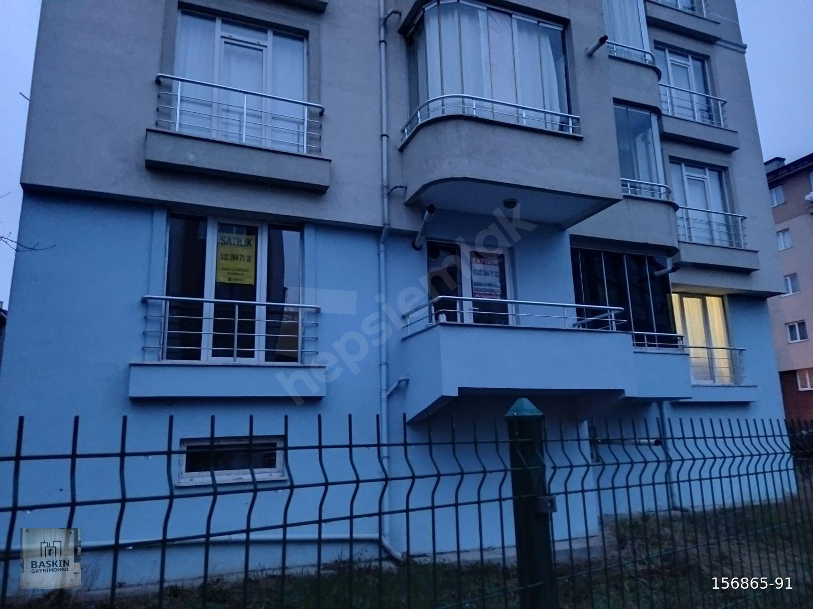 BASKIN GAYRİMENKULDEN BORAZANLAR MH.DE GENİŞ 3+1
