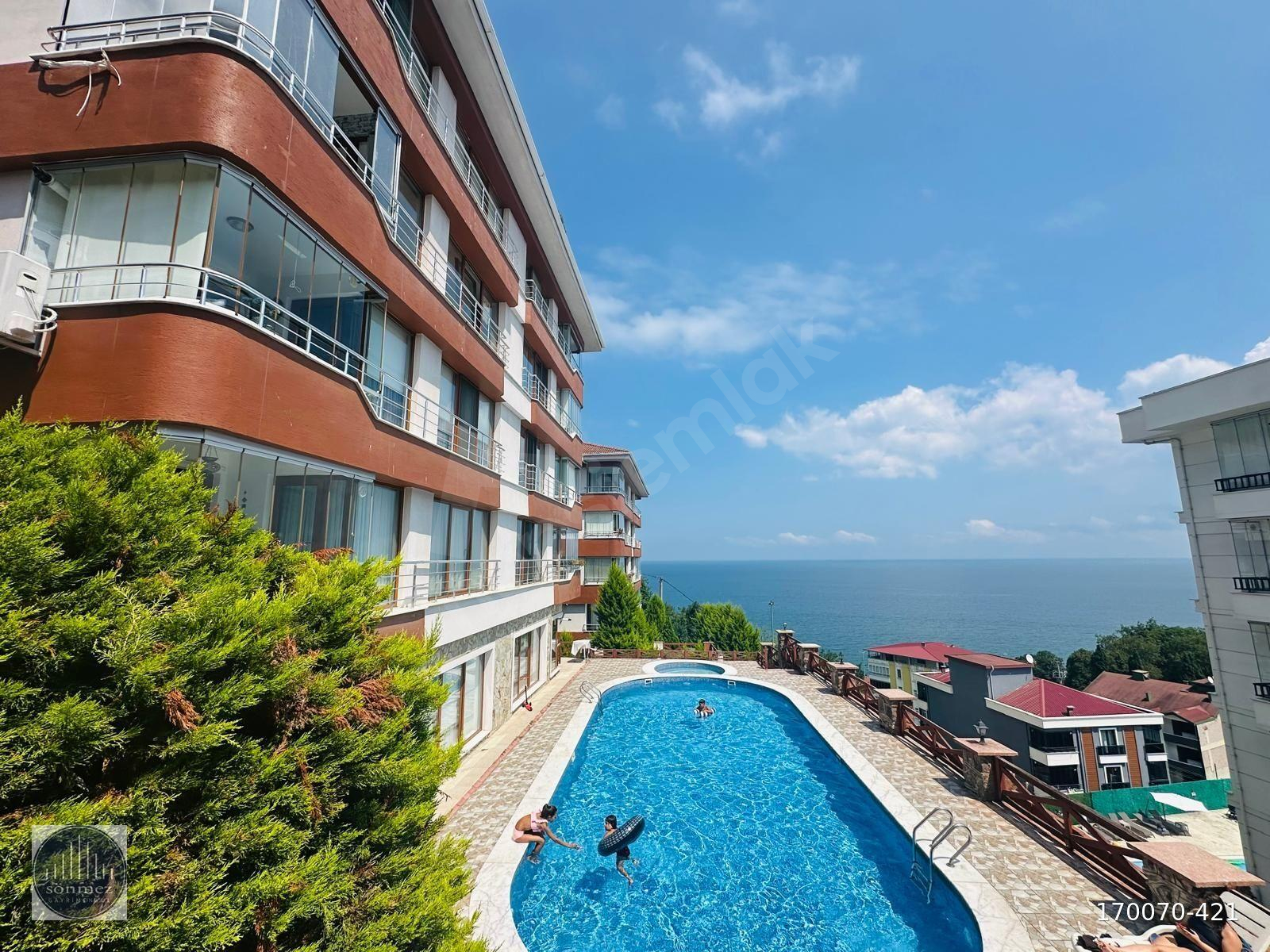 SÖNMEZ'DE GÜZELYALI PANORAMA KENT SİTESİNDE DENİZ MANZARALI 3+1