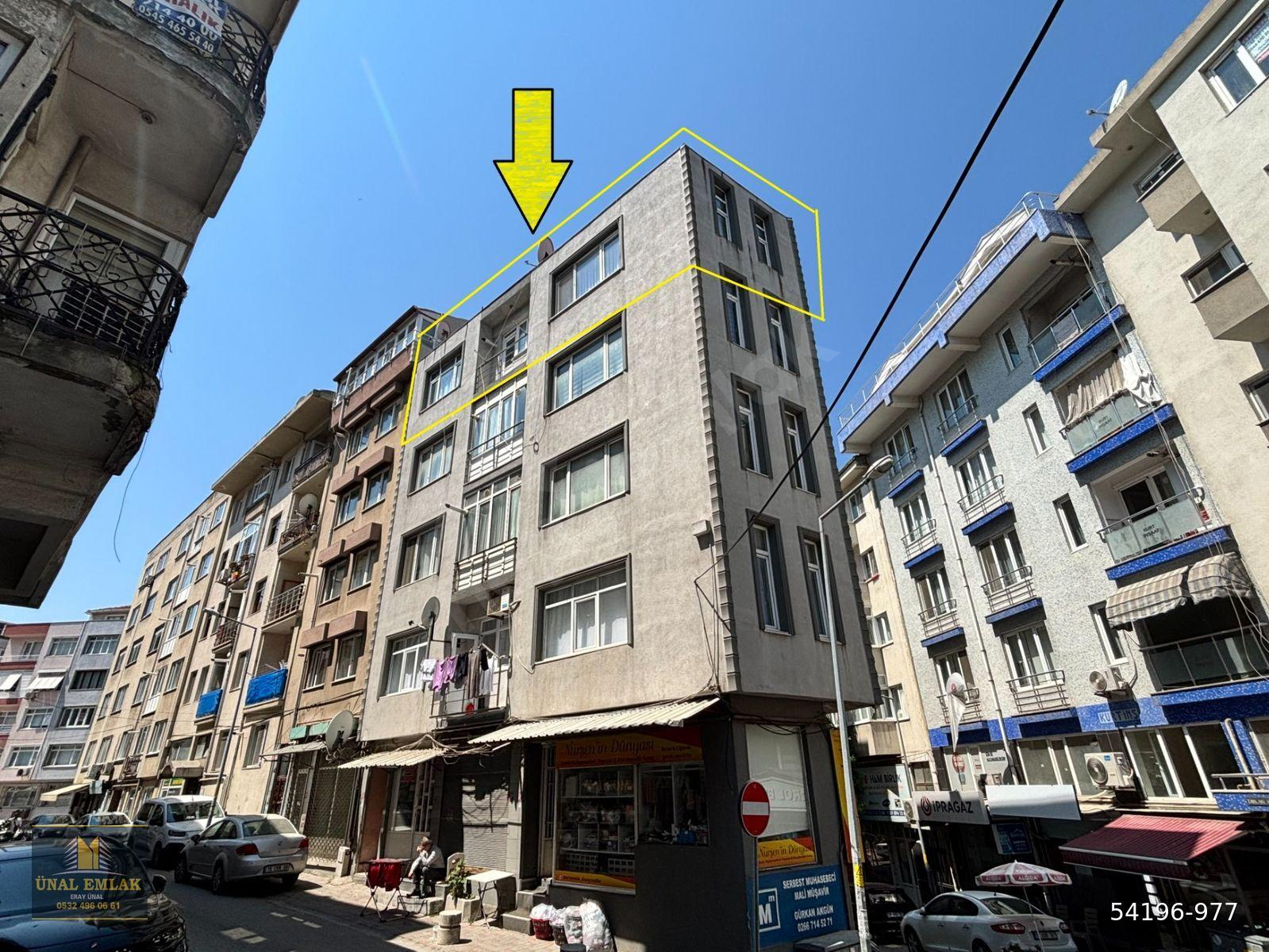 ÜNAL EMLAK'TAN BANDIRMA ŞEHİR MERKEZİNDE 2+1 EŞYALI KOMBİLİ DAİRE