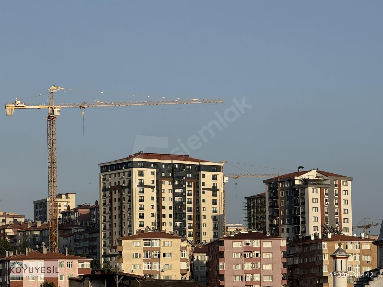 SAHİBİNN DEN UZERİ ACİL İSKANLI SIFIR 3+1 BALKONLU CİFT BANYO
