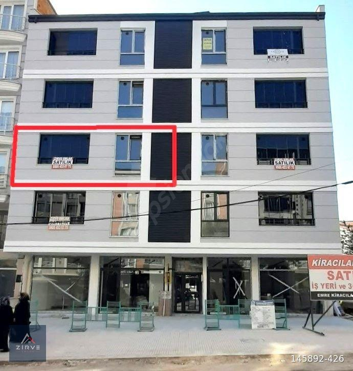 ZİRVE EMLAKTAN LİSE CD.DE SATILIK 3+1 DAİRE