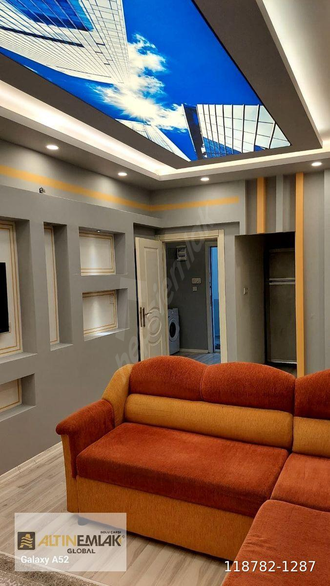 Tabaklar Mahallesinde İzzet Baysal Caddesine yakın konumda 1+1 Ofis-Klinik-Mesken