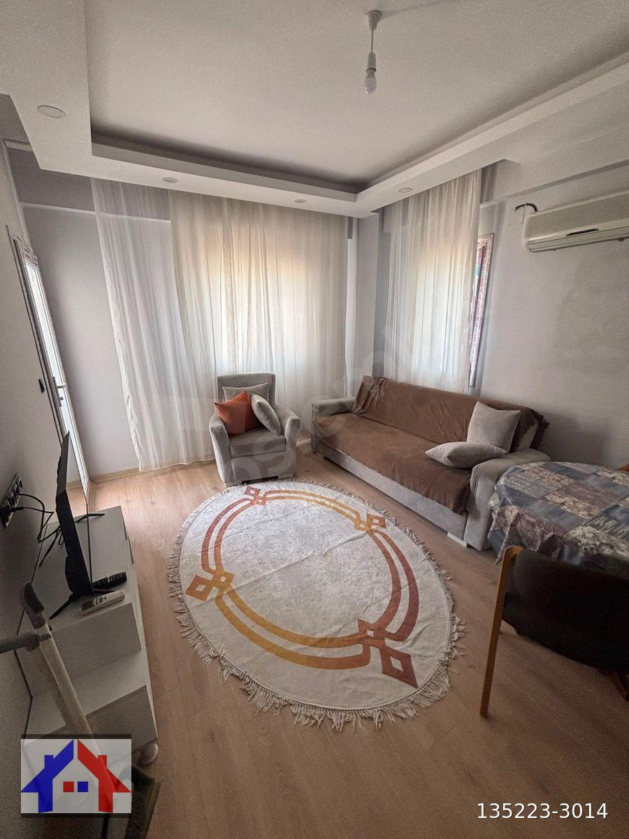 GÜLTEPE GELİNCİK CADDESİNDE CAZİP EŞYALI KİRALIK 1+1