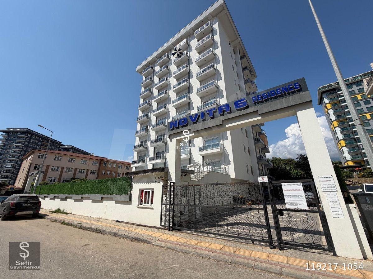 ALANYA MAHMUTLAR'DA 1+1 FULL AKTİVİTELİ SATILIK DAİRE