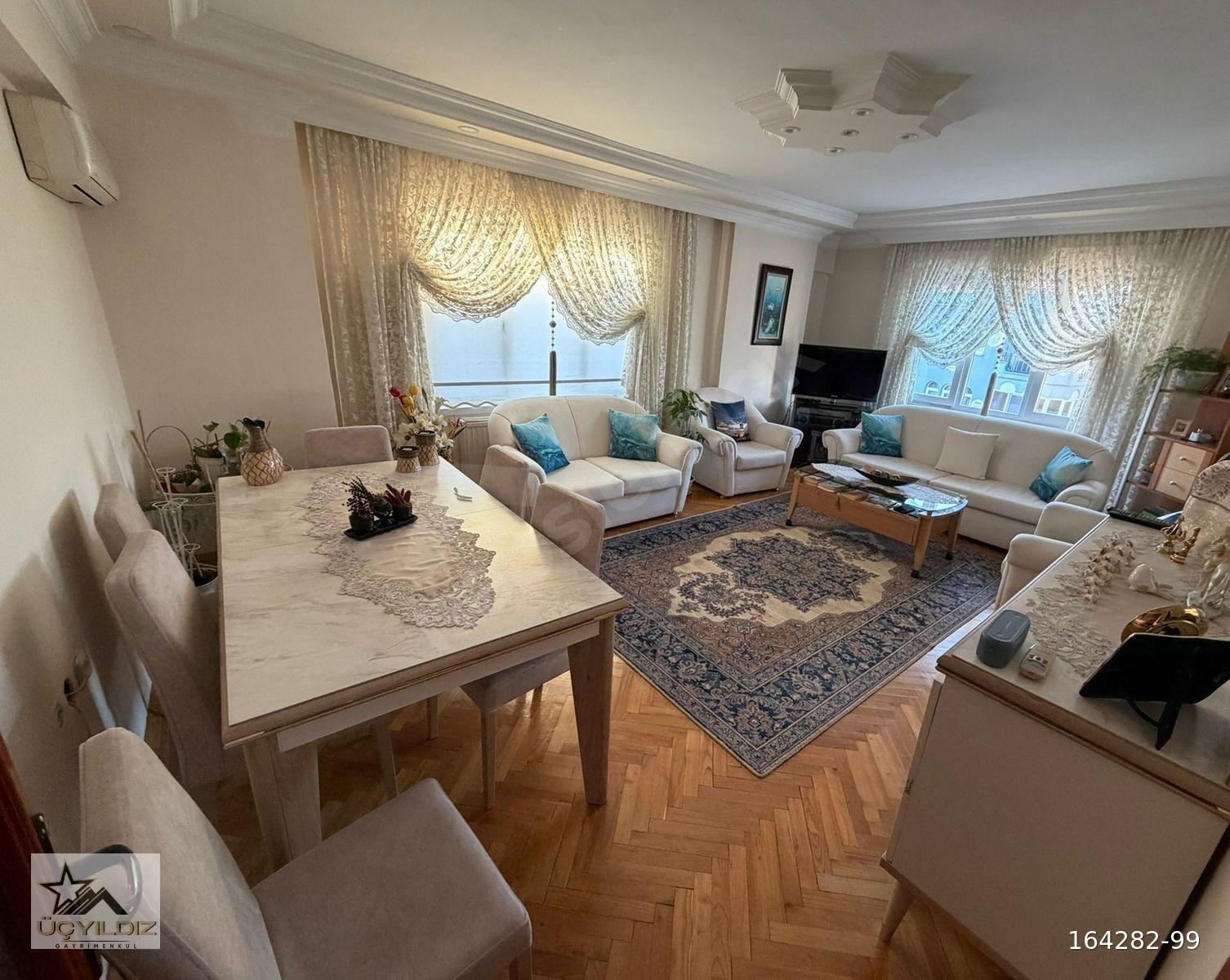 GOP CADDE ÜZERİNDE KİRACISI HAZIR 3+1 DAİRE