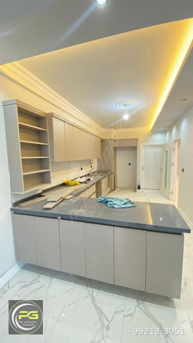 DEVELİ POLAT GAYRİMENKUL-HARMAN MAH. TEKİR CADDESİ ÜZERİNDE SATILIK LÜX DAİRE