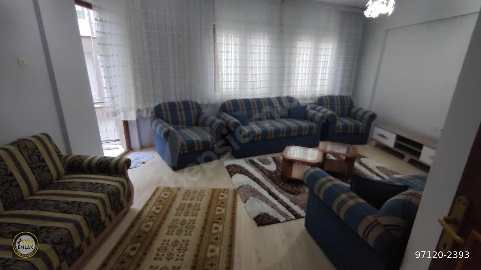 STM EMLAKTAN FULL EŞYALI KİRALIK ARA KAT DAİRE