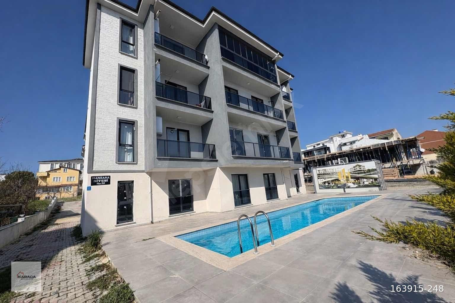 KARACA'DAN BARBAROS MAH.HAVUZLU SİTEDE 1+1 KİRALIK DAİRE