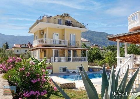 Fethiye Ölüdeniz Hisarönünde satılık müstakil girişli dublex