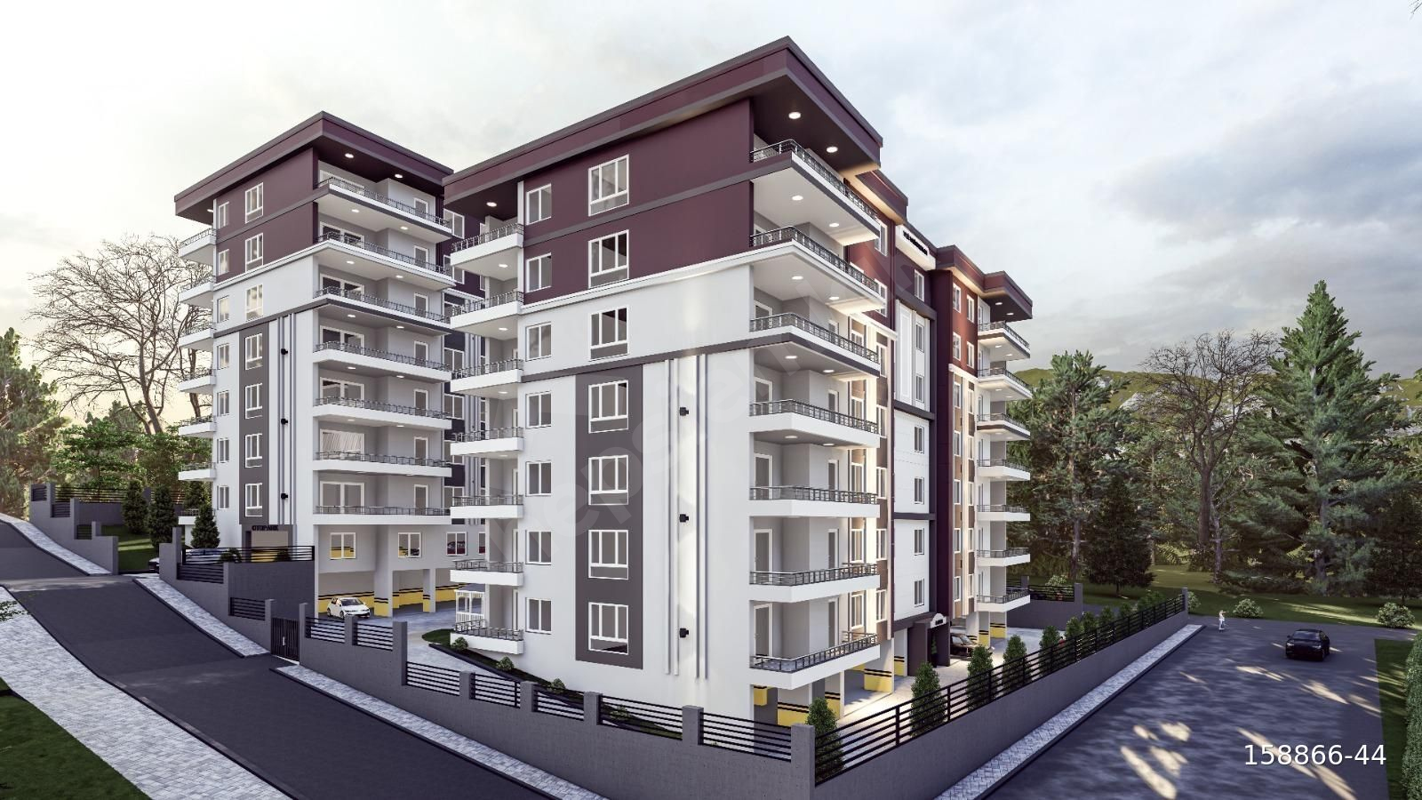 KARAKAŞ DAN MERKEZE YAKIN %50 PEŞİNATLI AYRI MUTFAKLI 3+1
