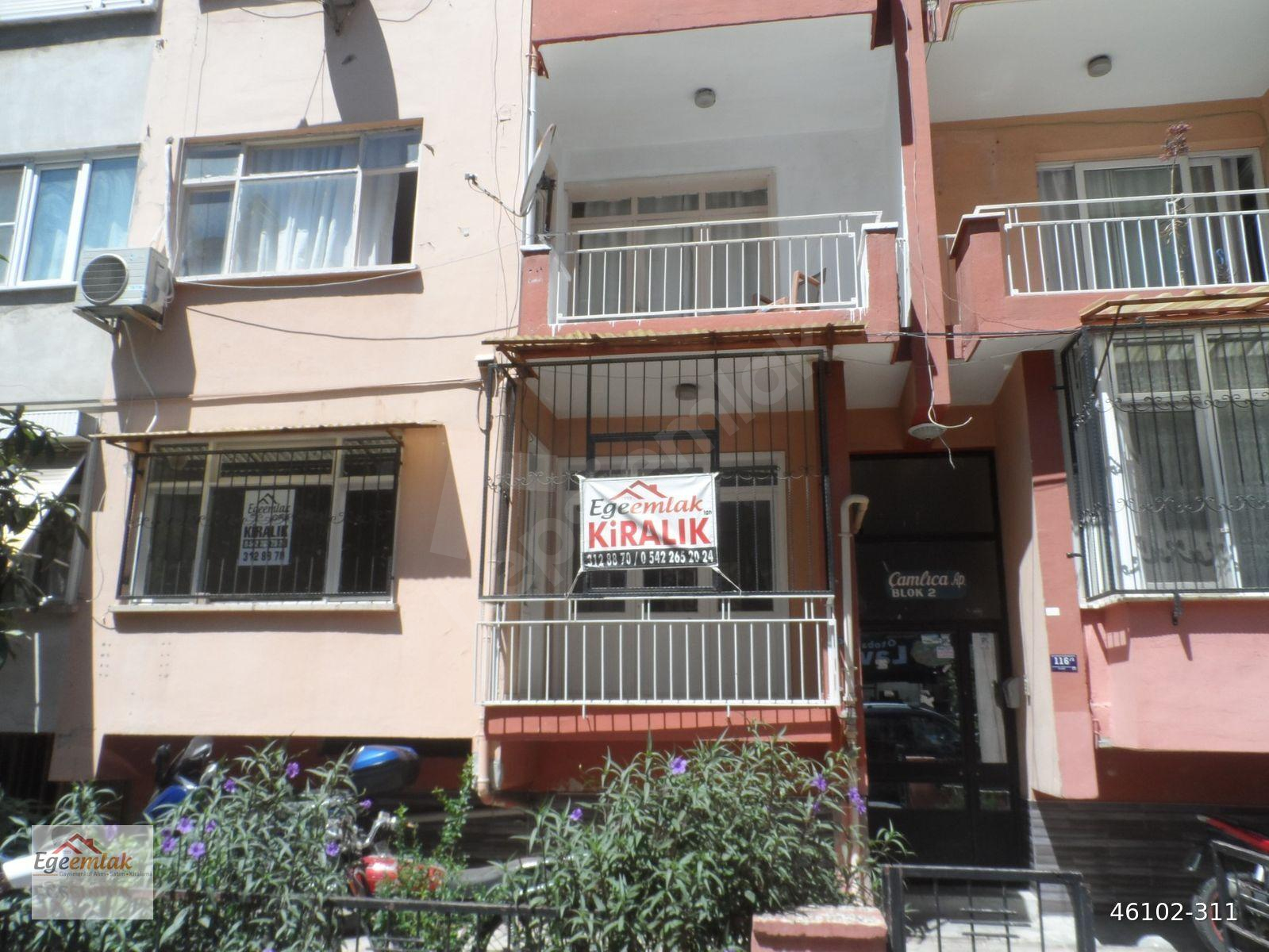 Nazilli Ege Emlak Ofisinden Yıldıztepe Mah. Zemin Kat Doğalgaz Kombili Kiralık Daire