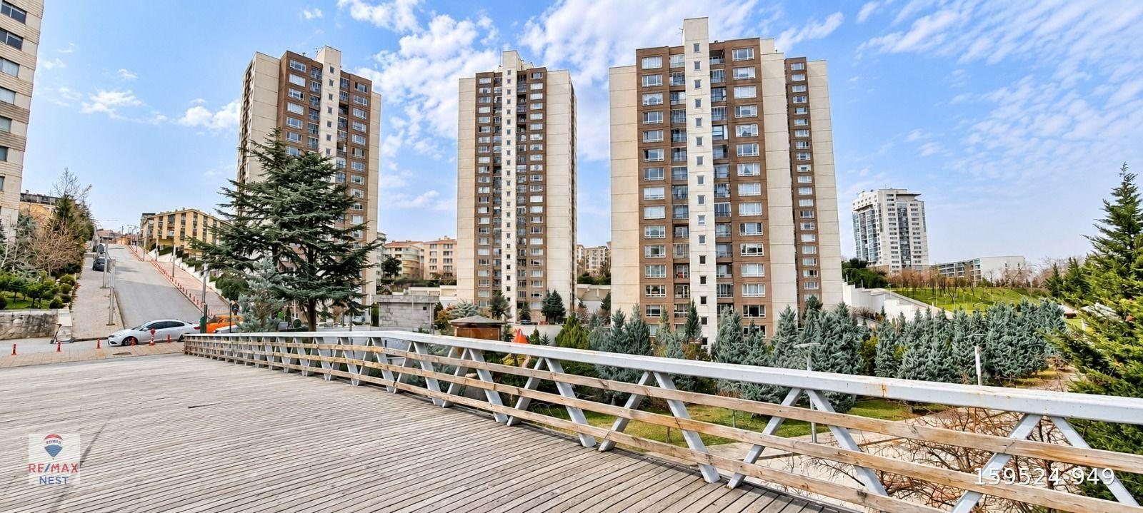ÇANKAYA DİKMEN PARK VADİ KONUTLARINDA 120 M2 3+1 KİRALIK DAİRE