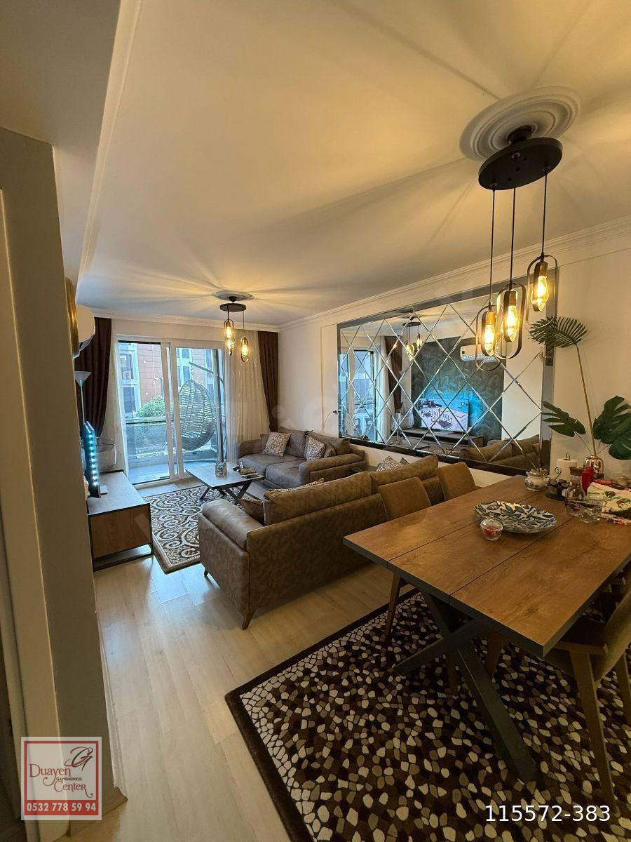 KUŞADASI SİTE İÇERİSİNDE DENİZ MANZARALI GENİŞ 1+1 SATILIK DAİRE