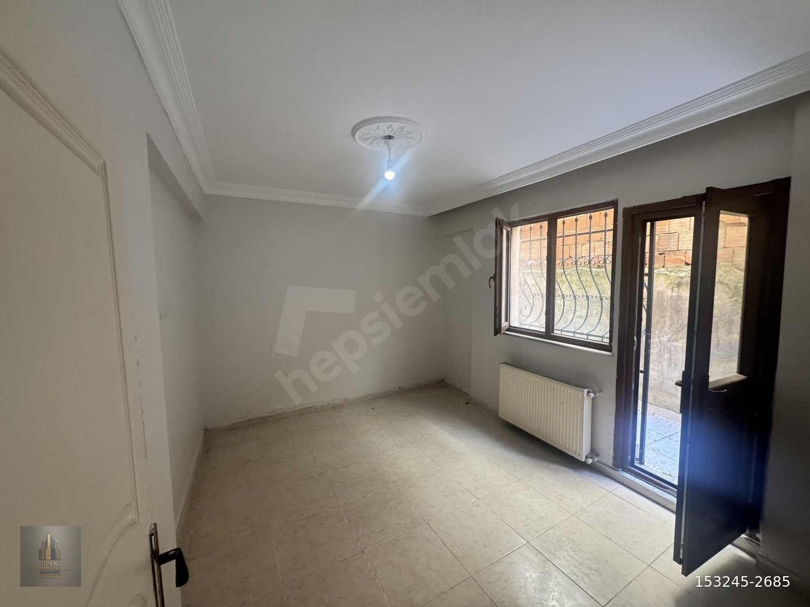 İPEK'TEN BAĞCILAR YENİMAHALLE DE 1+1 BAHÇE KATI SATILIK DAİRE