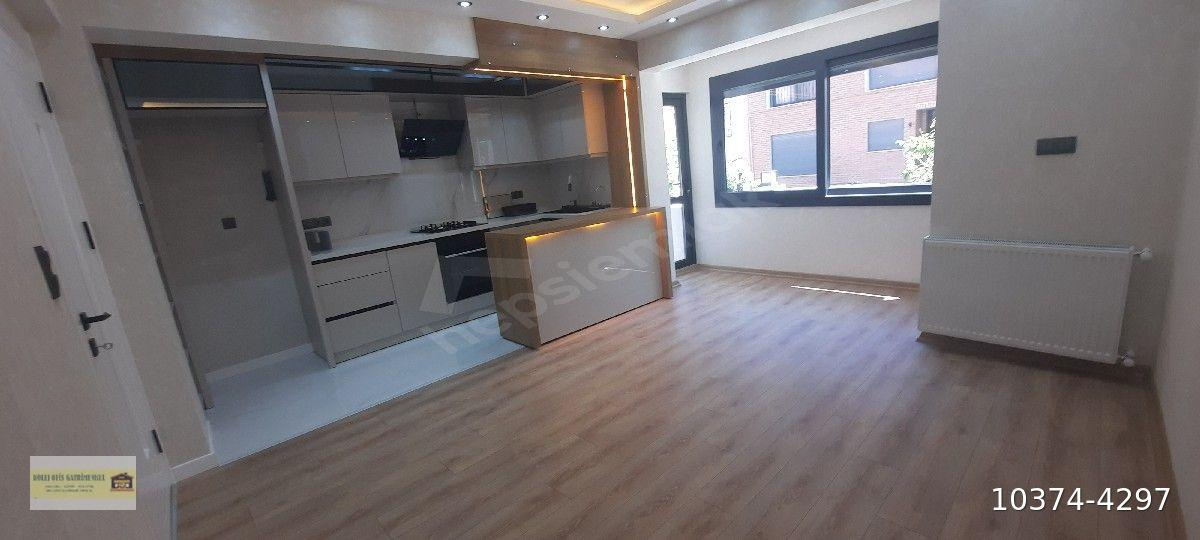 KOLEJ OFİS GAY.ÖNDE-ARKADA BAHÇESİ OLAN SATILIK ULTRA LÜX YÜKSEK GİRİŞ DAİRE