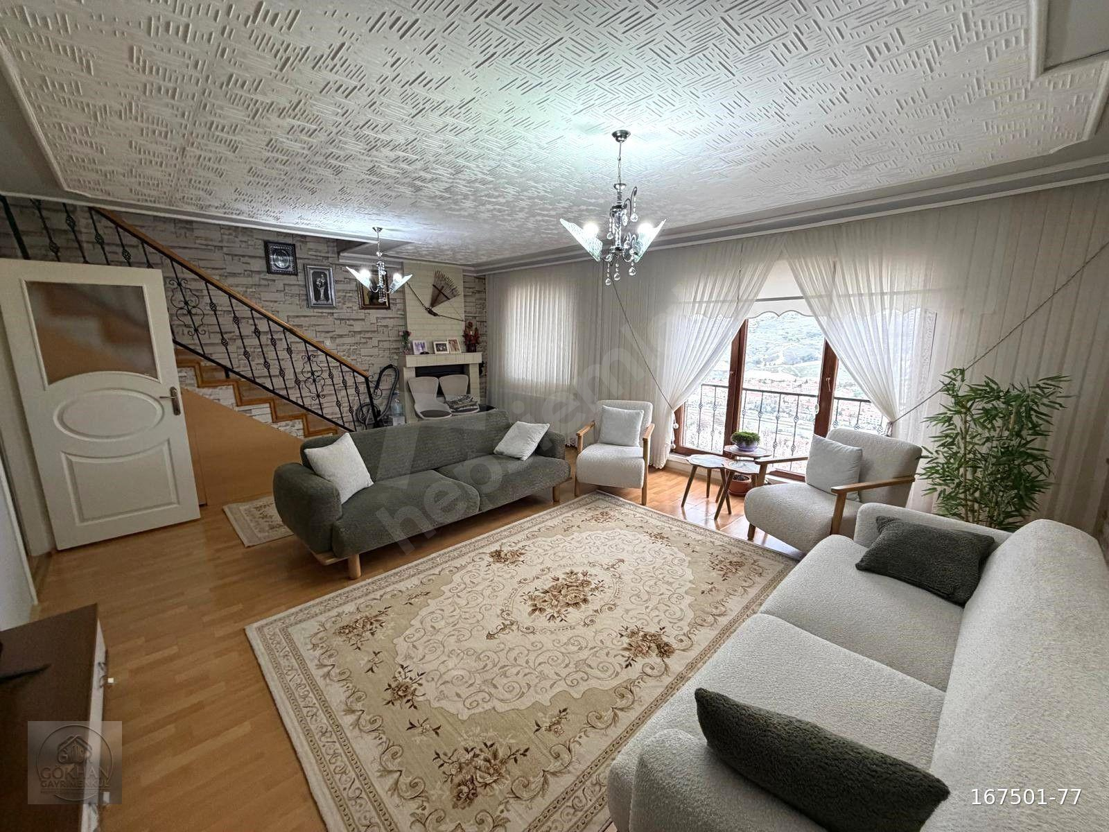 GÖKHAN GAYRİMENKUL'DEN FUL YAPILI PANORAMİK MANZARALI 5+1 DAİRE