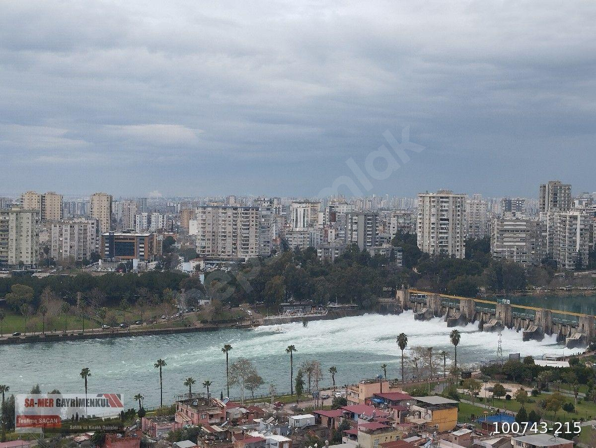 nehir manzaralı yüksek kat toki de kiralık daire