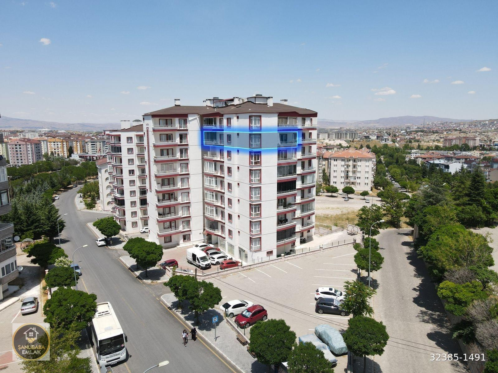 ŞANLIBABA EMLAKTAN CEVHER DUDAYEVDE ÖNÜ KAPANMAZ MANZARALI DAİRE